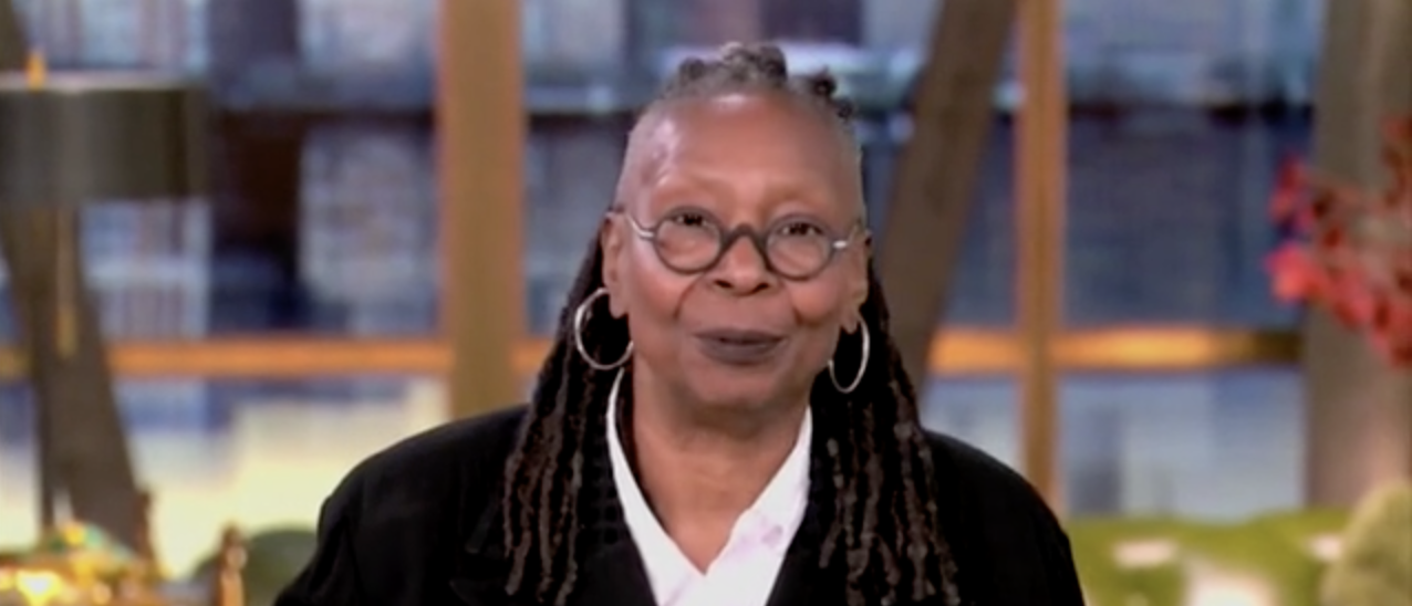 ‘Pissed Me Off’: Whoopi Goldberg Stares Into Camera To Lecture Trump Press Sec On How ‘Wokeness’ Got Her A Job